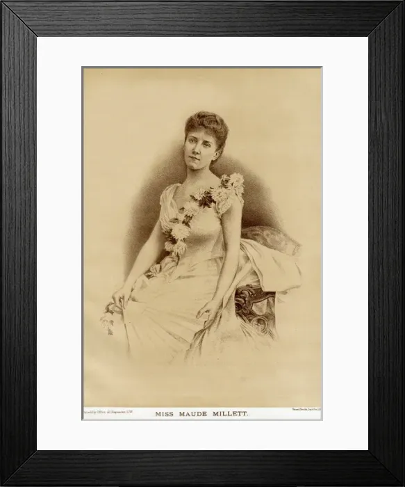Framed Print : Maude Millett Framed Print : Maude Millett