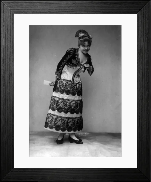 Framed Print : Mme Merey / Rossini Framed Print : Mme Merey / Rossini