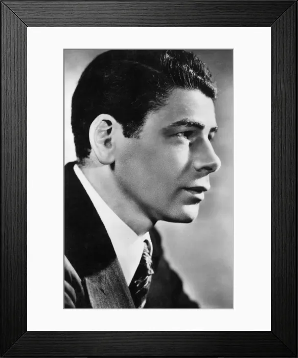 Framed Print : Paul Muni / Warner Bros Framed Print : Paul Muni / Warner Bros