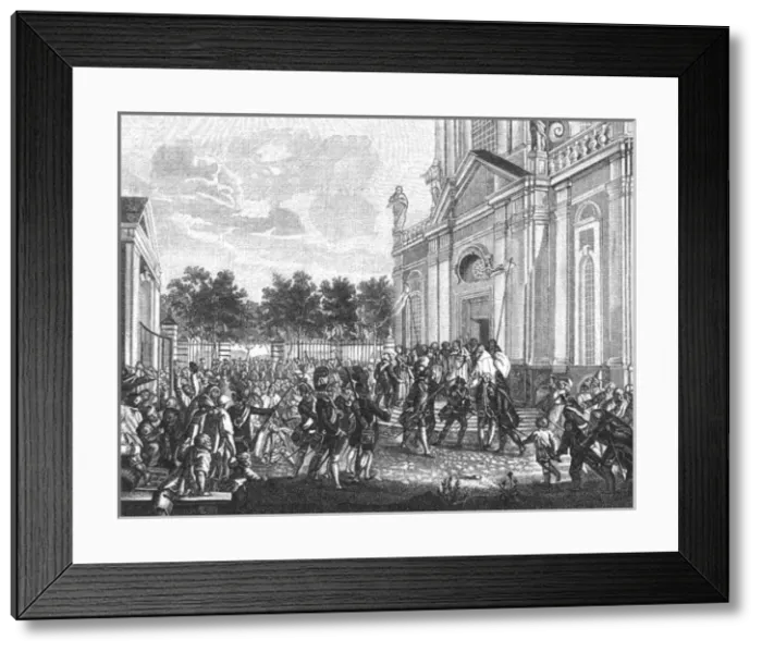Framed Print : Catherine / St Petersburg Framed Print : Catherine / St Petersburg