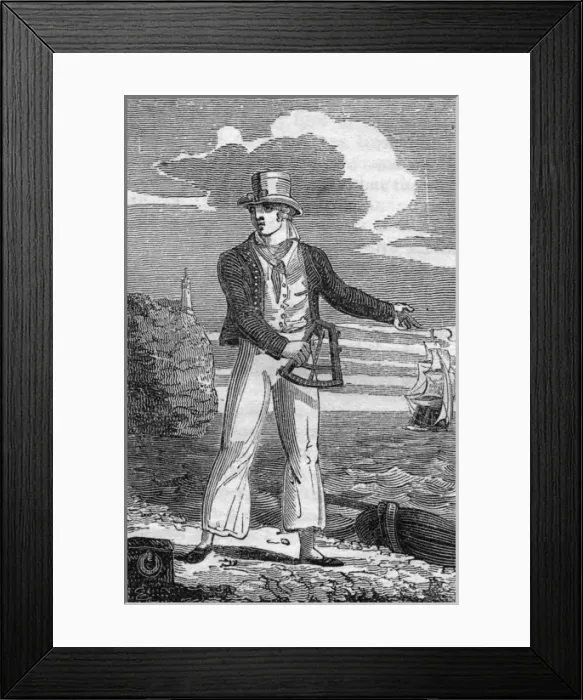 Framed Print : MARINER 1827 Framed Print : MARINER 1827