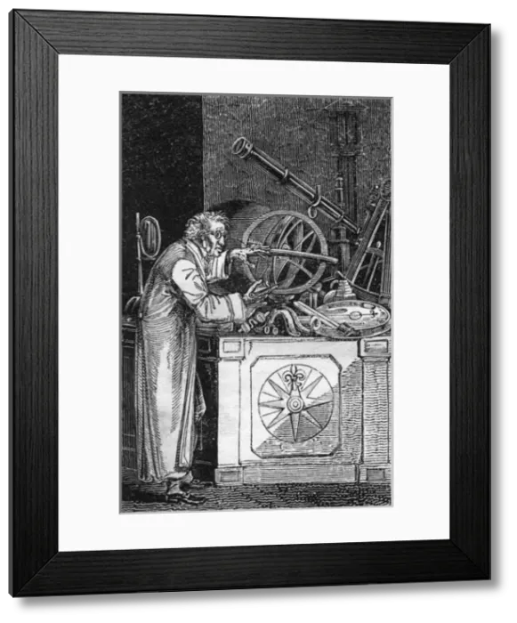Framed Print : Science / Instruments 1827 Framed Print : Science / Instruments 1827