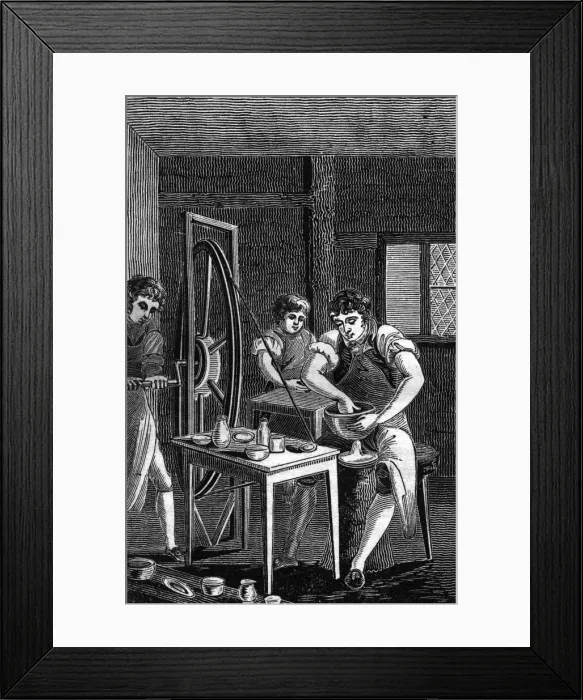 Framed Print : POTTERS 1827 Framed Print : POTTERS 1827