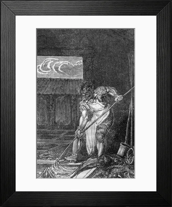 Framed Print : TANNER 1827 Framed Print : TANNER 1827