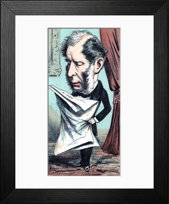 Framed Print : Edward Horsman / Faustin Framed Print : Edward Horsman / Faustin