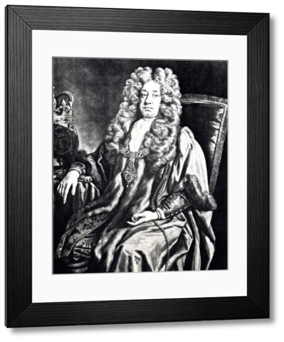 Framed Print : Sir John Houblon / Closter Framed Print : Sir John Houblon / Closter