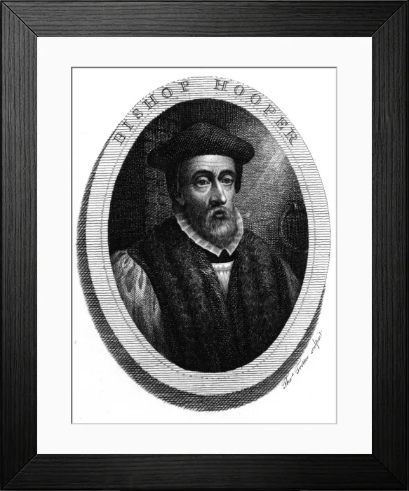 Framed Print : John Hooper / Bishop Glos Framed Print : John Hooper / Bishop Glos