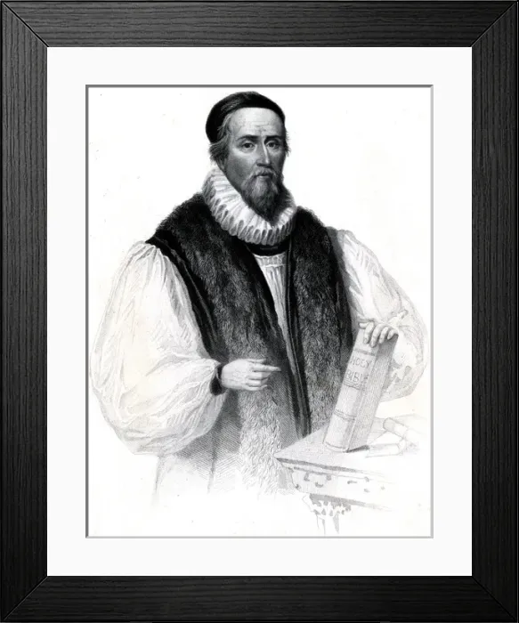 Framed Print : John Hooper / Bishop Glos Framed Print : John Hooper / Bishop Glos