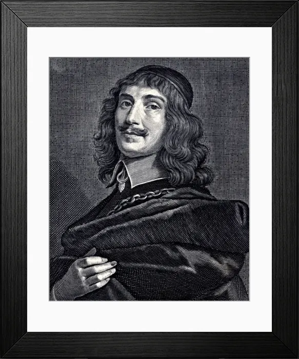 Framed Print : Gerrit Van Honthorst Framed Print : Gerrit Van Honthorst