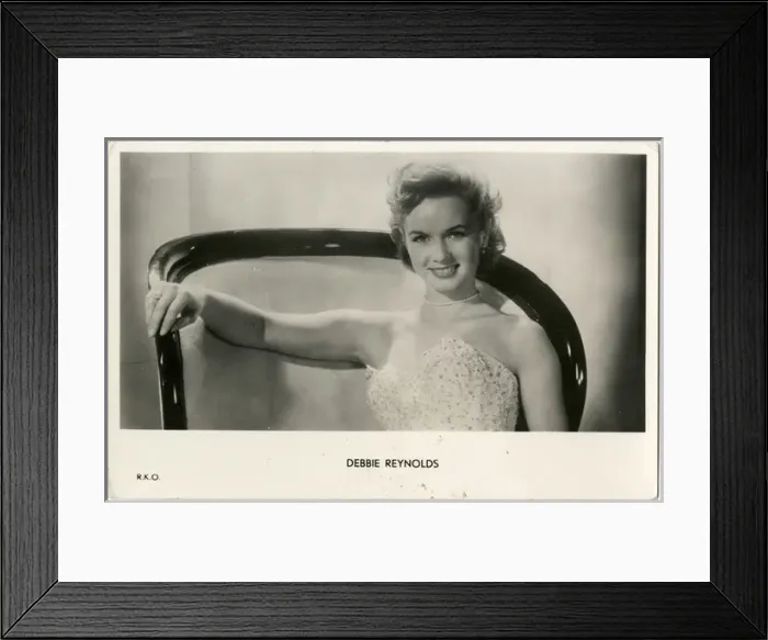 Framed Print : Debbie Reynolds Framed Print : Debbie Reynolds