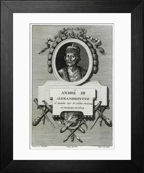 Framed Print : Andrei III of Russia Framed Print : Andrei III of Russia