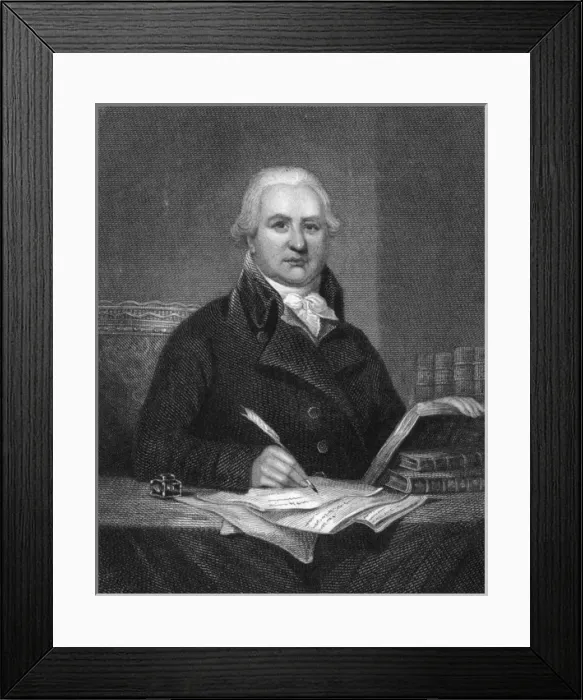 Framed Print : Charles Hutton / Hodgson Framed Print : Charles Hutton / Hodgson