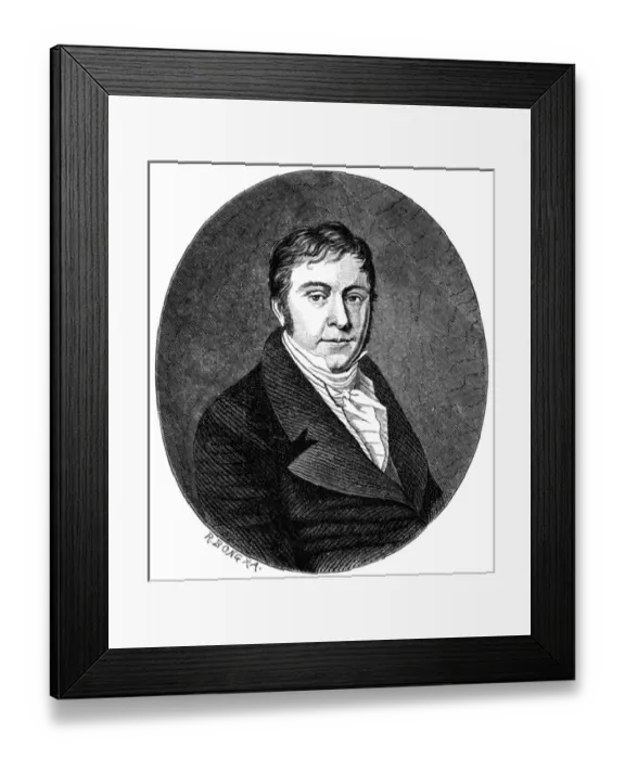 Framed Print : Johann Nepomuk Hummel Framed Print : Johann Nepomuk Hummel