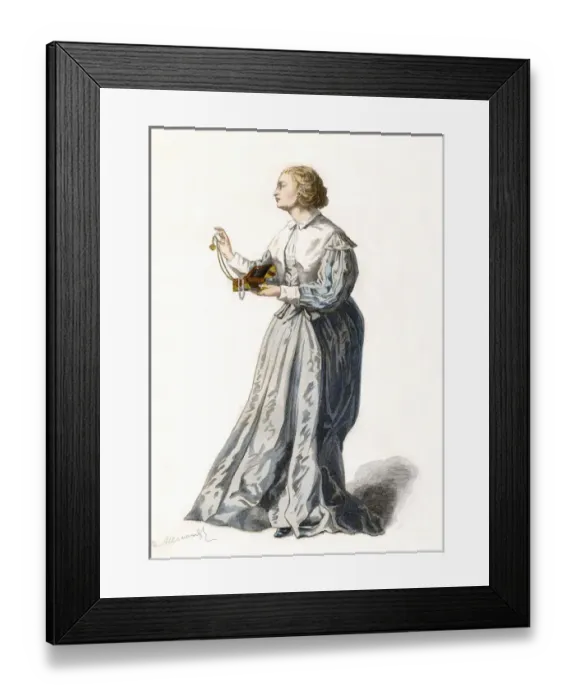 Framed Print : French Theatre / Dorette Framed Print : French Theatre / Dorette
