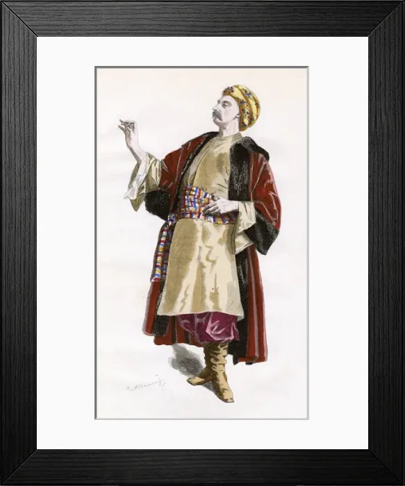 Framed Print : French Theatre / Horace Framed Print : French Theatre / Horace