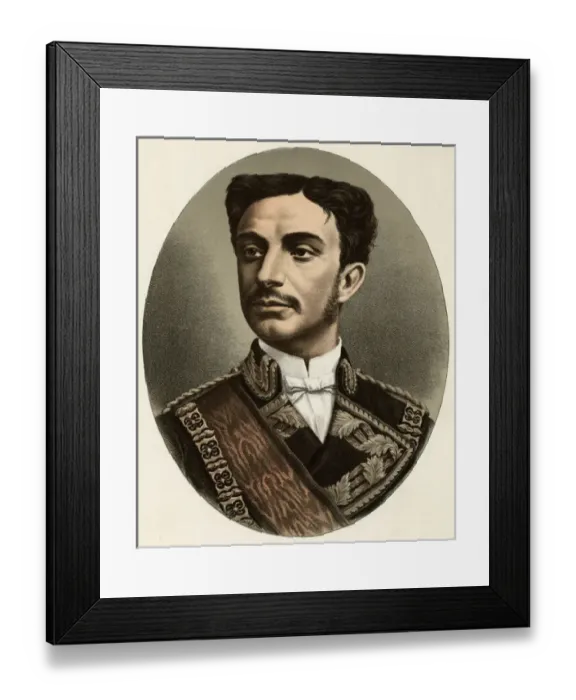 Framed Print : Alfonso XII Framed Print : Alfonso XII