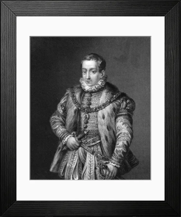 Framed Print : Don Carlos / Brown / Bentley Framed Print : Don Carlos / Brown / Bentley