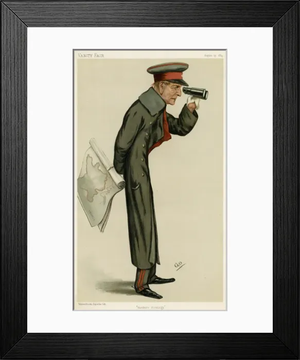 Framed Print : Helmuth Von Moltke Framed Print : Helmuth Von Moltke