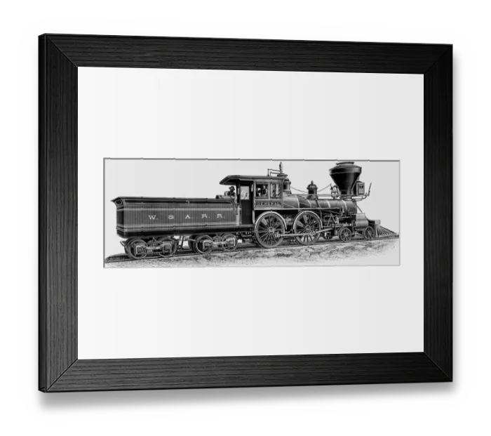 Framed Print : GENERAL LOCOMOTIVE Framed Print : GENERAL LOCOMOTIVE