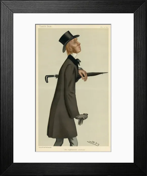 Framed Print : Weh Lecky / V Fair / 1882 Framed Print : Weh Lecky / V Fair / 1882