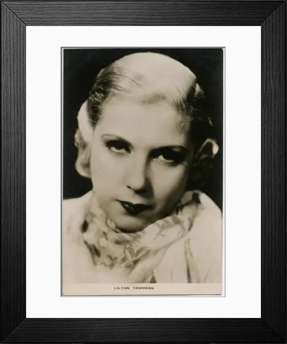 Framed Print : Lilyan Tashman Framed Print : Lilyan Tashman