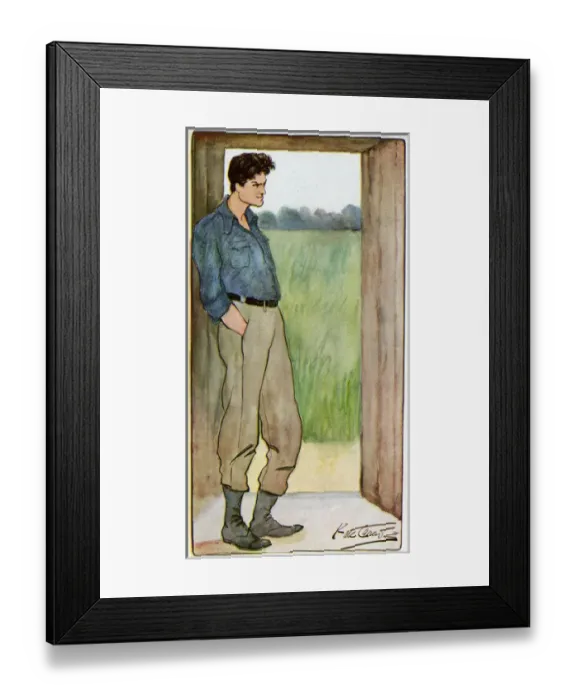 Framed Print : Godfrey Tearle / Carew Framed Print : Godfrey Tearle / Carew