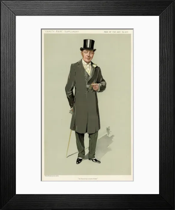 Framed Print : Hugh Cecil Lowther Framed Print : Hugh Cecil Lowther