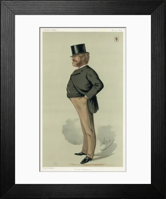 Framed Print : Sir Massey Lopes Framed Print : Sir Massey Lopes