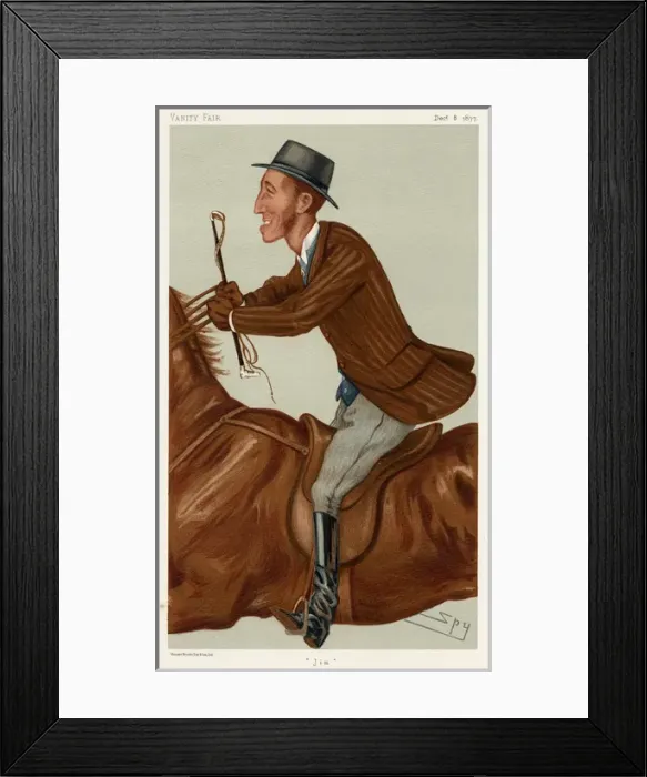 Framed Print : James Lowther Mp Framed Print : James Lowther Mp