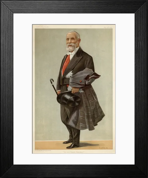 Framed Print : Emile-Francois Loubet Framed Print : Emile-Francois Loubet