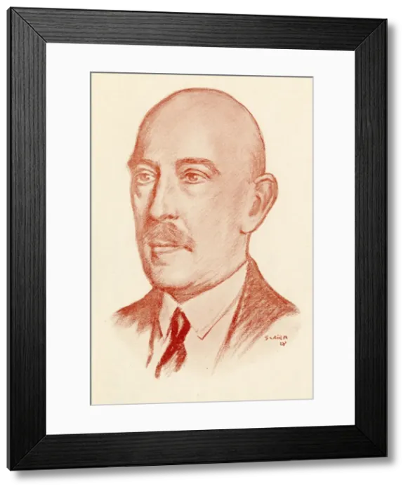 Framed Print : Maurice Baring Framed Print : Maurice Baring