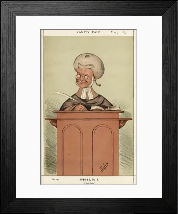 Framed Print : Sir Robert Lush Framed Print : Sir Robert Lush