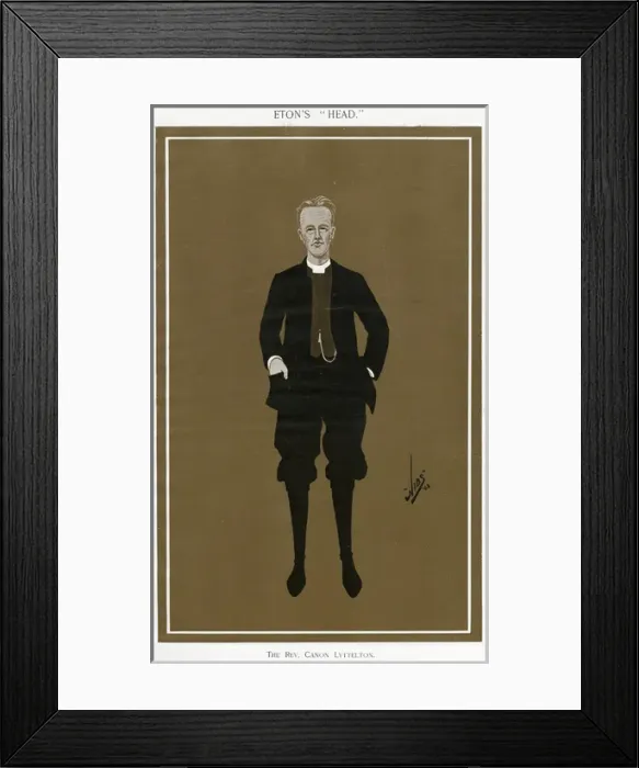 Framed Print : Canon Lyttelton Framed Print : Canon Lyttelton