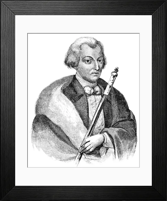 Framed Print : Count Ignaz Potocki Framed Print : Count Ignaz Potocki