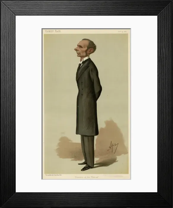 Framed Print : Morell Mackenzie Framed Print : Morell Mackenzie