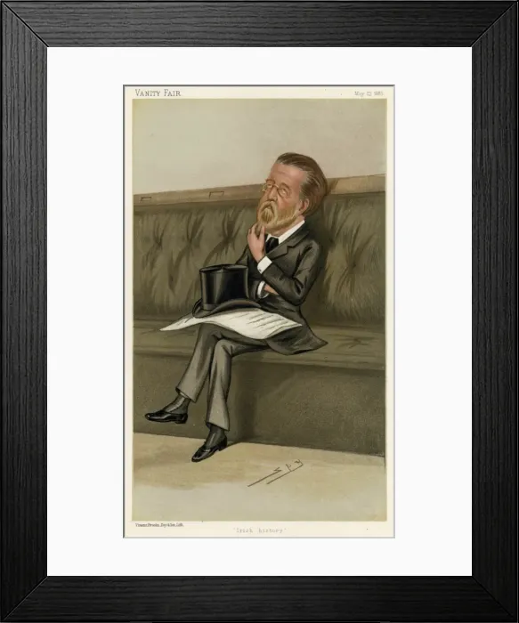 Framed Print : Justin McCarthy Framed Print : Justin McCarthy