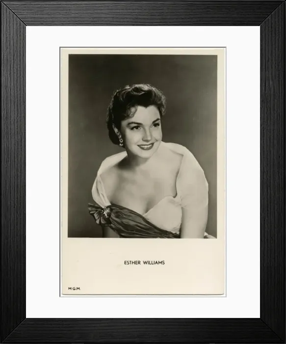 Framed Print : Esther Williams Framed Print : Esther Williams
