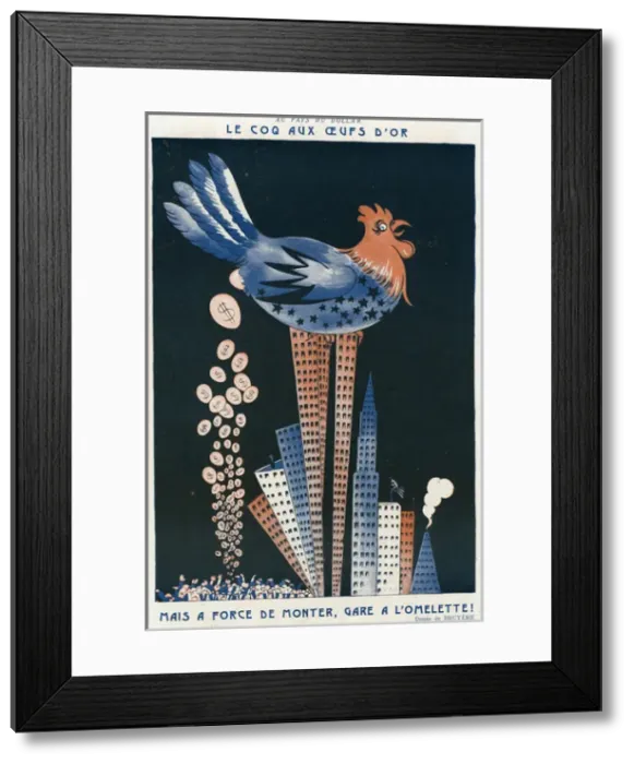 Framed Print : America, home of $$$ Framed Print : America, home of $$$