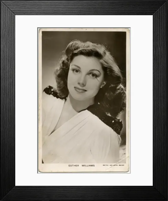 Framed Print : Esther Williams Framed Print : Esther Williams