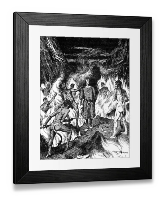 Framed Print : St Patricks Purgatory Framed Print : St Patricks Purgatory