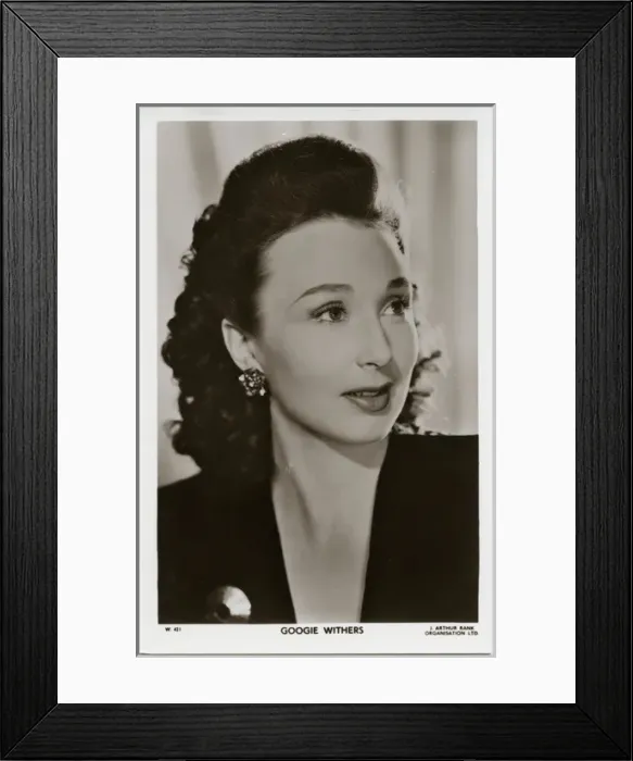 Framed Print : Googie Withers Framed Print : Googie Withers