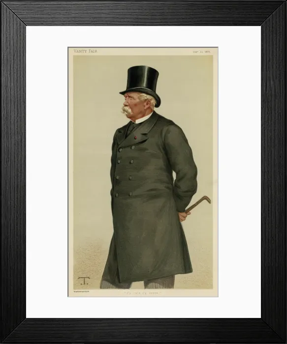 Framed Print : Comte De Macmahon Framed Print : Comte De Macmahon