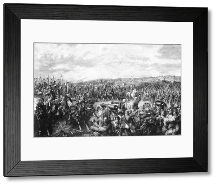 Framed Print : Koeniggratz - Victory Framed Print : Koeniggratz - Victory