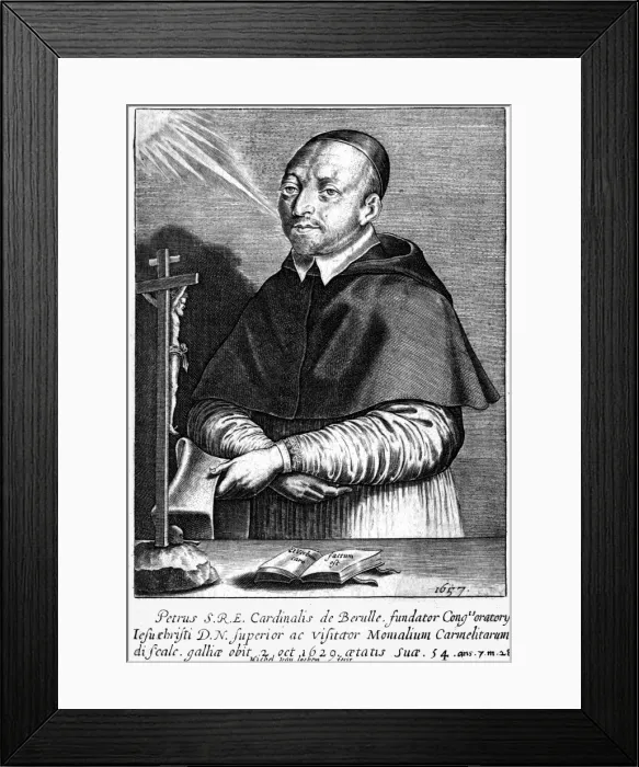 Framed Print : Pierre De Berulle Framed Print : Pierre De Berulle