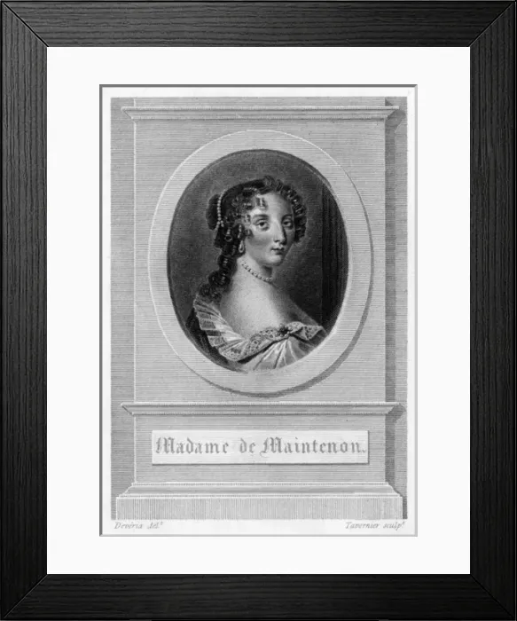 Framed Print : Maintenon / Tavernier Framed Print : Maintenon / Tavernier