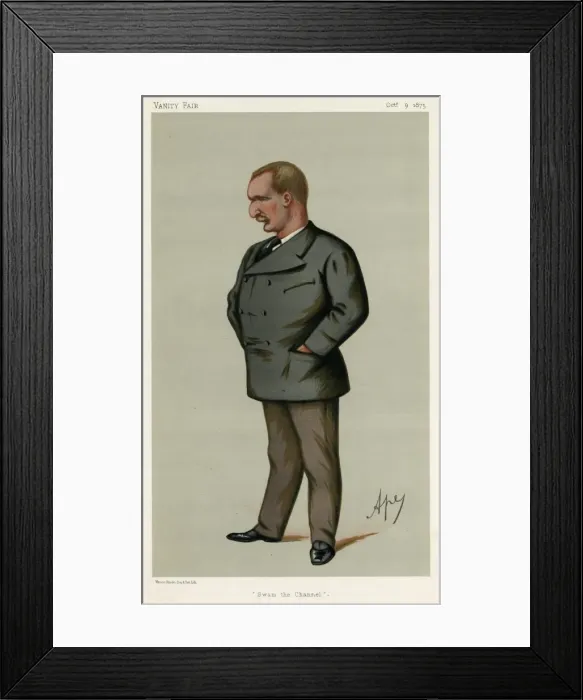 Framed Print : Sir Augustus Manns Framed Print : Sir Augustus Manns