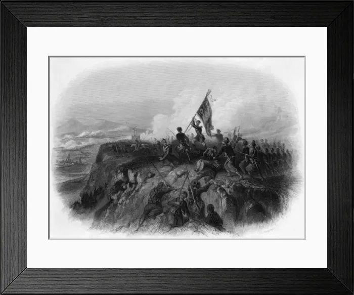 Framed Print : Alma / Zouaves Framed Print : Alma / Zouaves