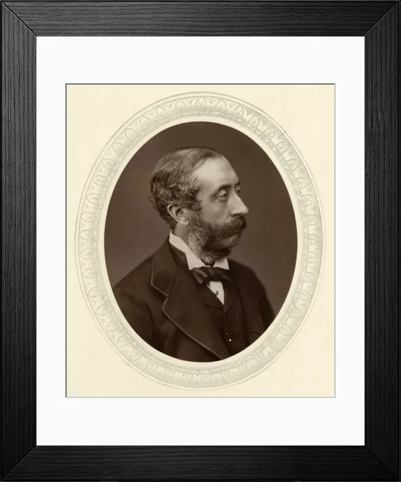 Framed Print : 4th Earl Carnarvon Framed Print : 4th Earl Carnarvon