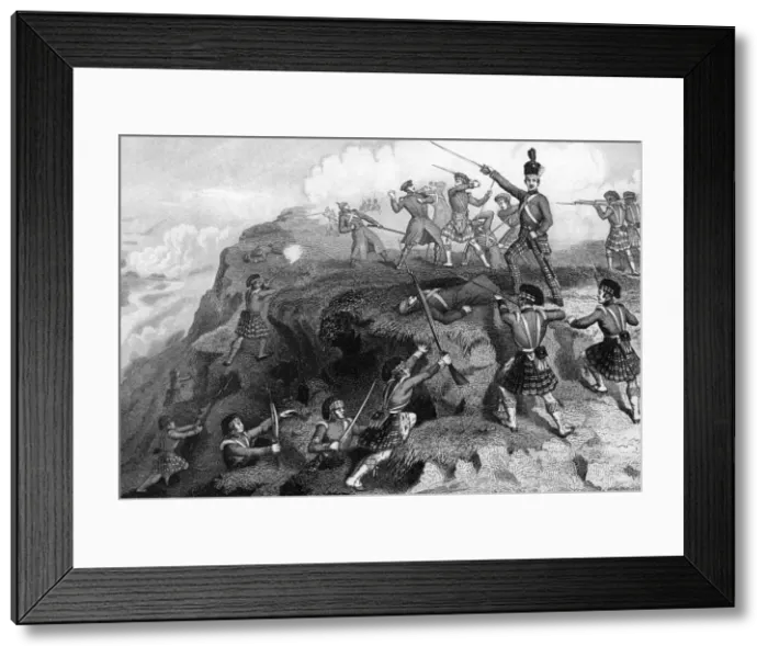 Framed Print : Alma / Highlanders Framed Print : Alma / Highlanders