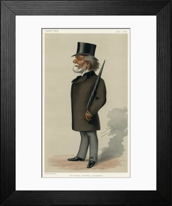 Framed Print : Theodore Martin Framed Print : Theodore Martin